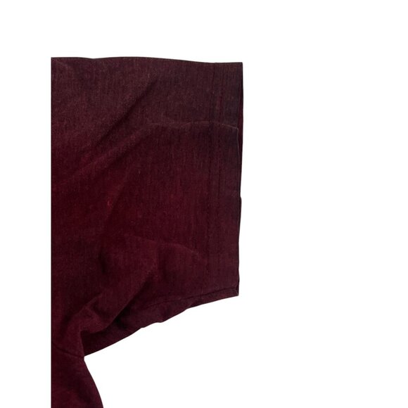 Marvel Deadpool Graphic T-Shirt Heather Red Crew Neck Short Sleeve Adult Size L - Picture 10 of 11